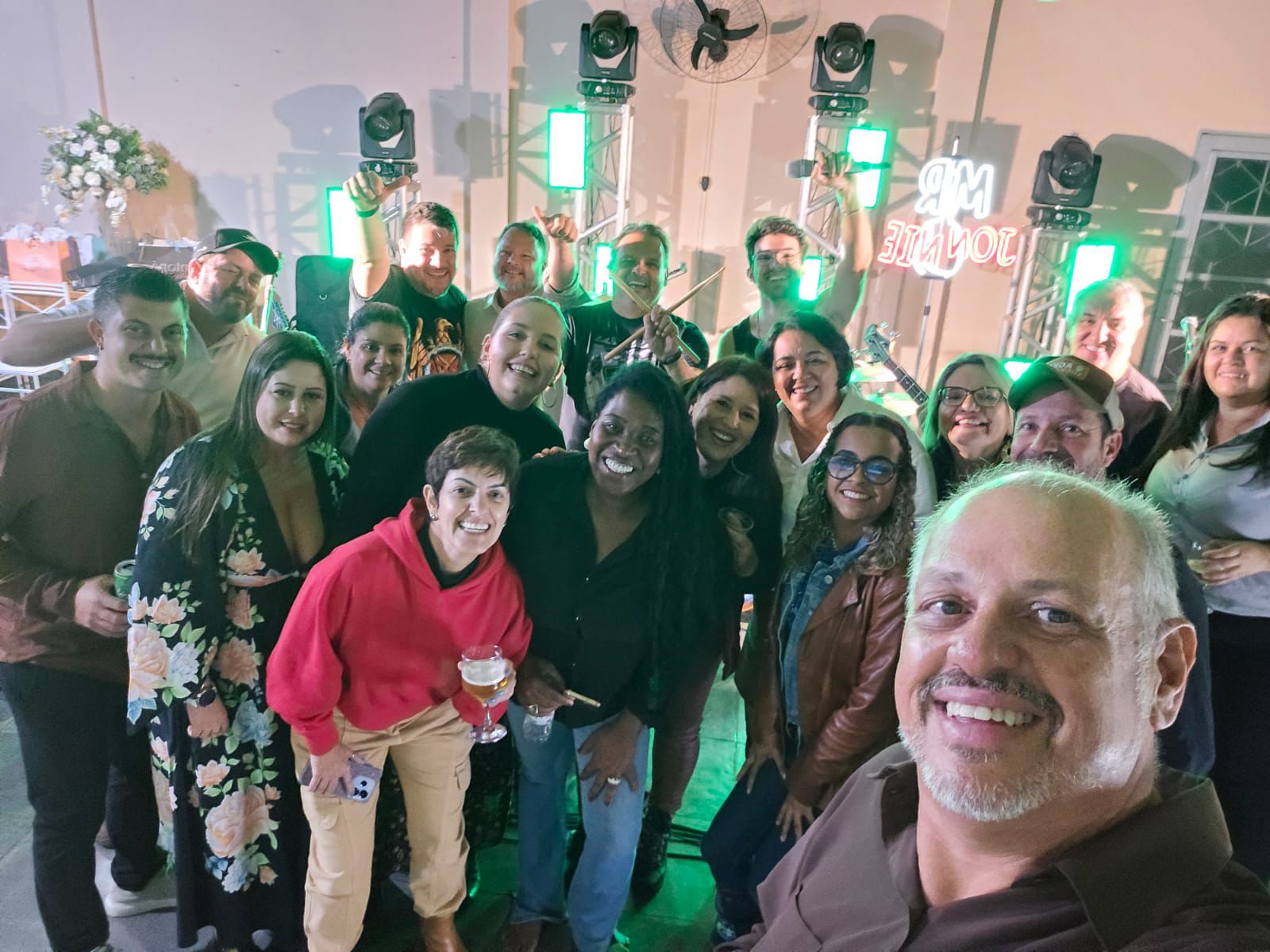 Show da Mr.Jonnie em evento